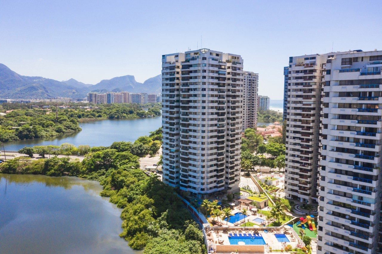 Condomínio Queen Mary - Alpha Barra - Barra da Tijuca